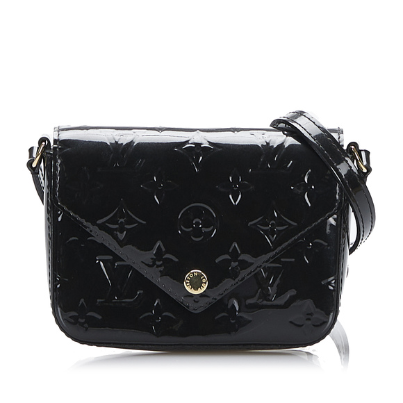 Louis Vuitton Handbags - LOUIS VUITTON Vernis Mini Sac Lucie Crossbody Bag